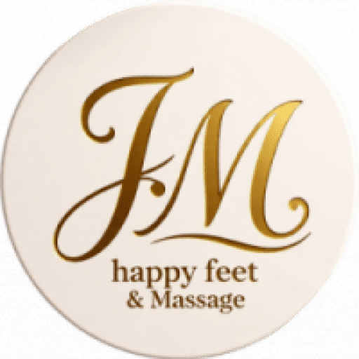 Logo: JM happy feet & massage